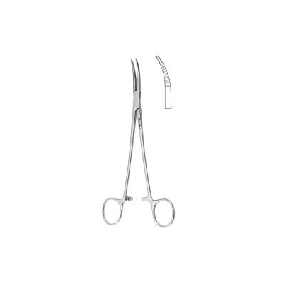Tonsil Hemostat Forceps Schnidt 7-1/2 Inch -