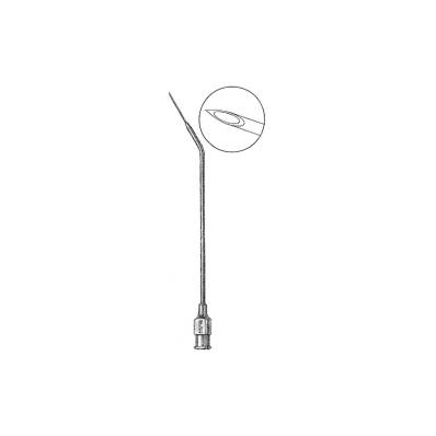 Tonsil Needle Curved 23 Gauge 3-3/4 Inch Luer