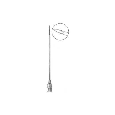 Tonsil Needle Straight 23 Gauge 4-1/2 Inch Lu