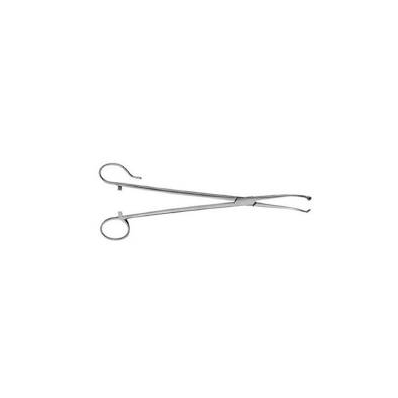 Tonsil Seizing Forcep White 9-1/2 Inch - Forc