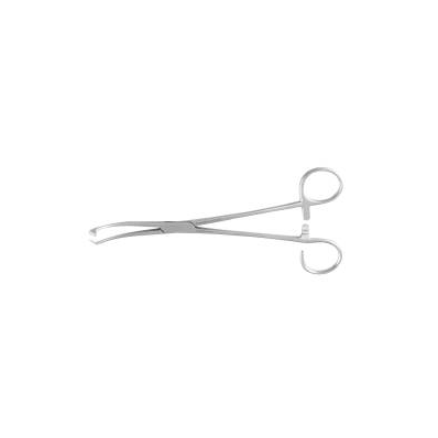 Tonsil Seizing Forceps White 7-1/2 Inch - For