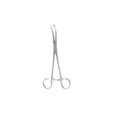 Tonsil Seizing Forceps White 9-1/2 Inch - For