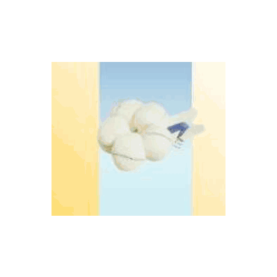 Tonsil Sponge Cotton 1 Inch - Sponge, Tonsil