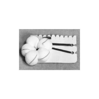 Tonsil Sponge Cotton Filled Gauze Large - Spo