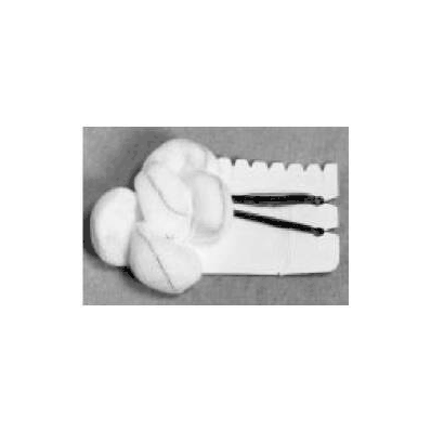 Tonsil Sponge Cotton Filled Gauze Medium - Sp