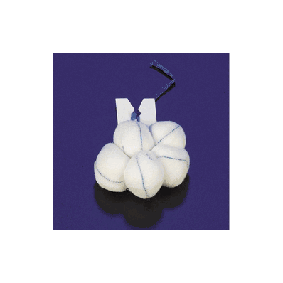 Tonsil Sponge Cotton Filled Gauze Small, 3/4