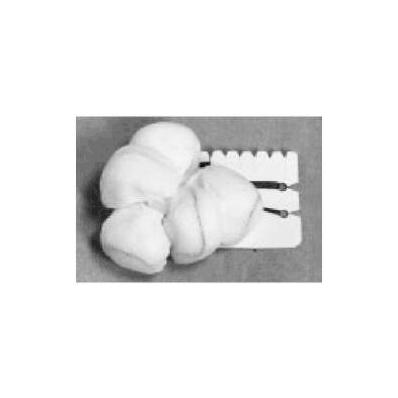 Tonsil Sponge Cotton Filled Gauze X-large - S