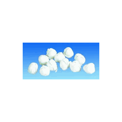 Tonsil Sponge Nutramax Cotton Fiber Medium,