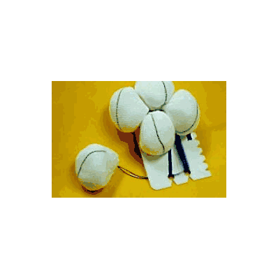 Tonsil Sponge Ors Cotton Filled Large, 1-1/2