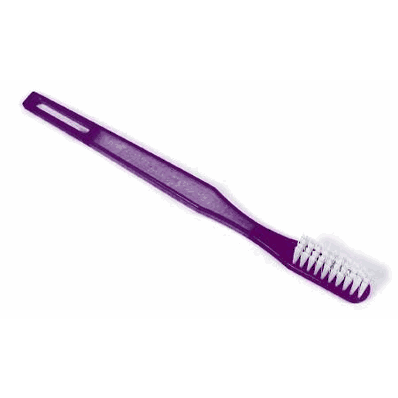 Toothbrush, 40 Tuft, Translucent Purple Soft