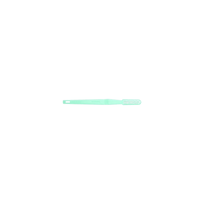 Toothbrush, 46 Tuft, Translucent Green Soft