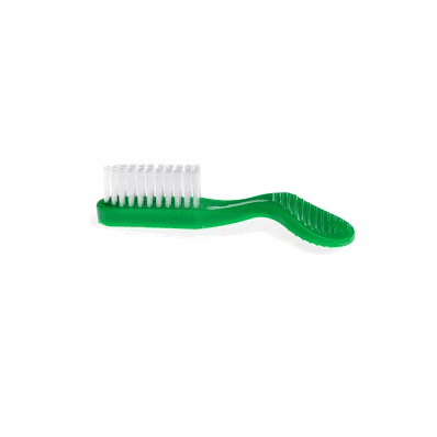 Toothbrush, Prison, 2.75", Flat Handle - Medl