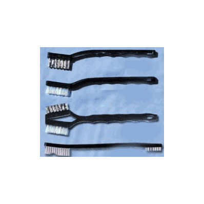 Toothbrush Style Brush, Double Brush/Stainles