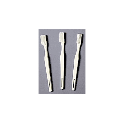 Toothbrush White Adult Soft - Toothbrush, Adl