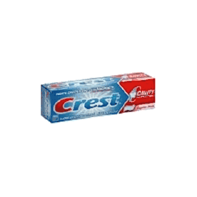 Toothpaste, 0.85 oz. Tube Paste, Regular Flavor