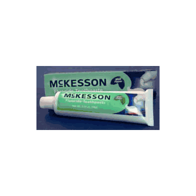 Toothpaste, 1.5 oz. Fluoride, Mint Flavor Tube