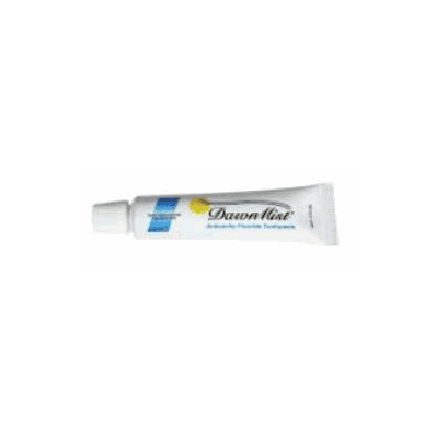 Toothpaste, 1.5 oz Tube, Clear tube, Clear gel