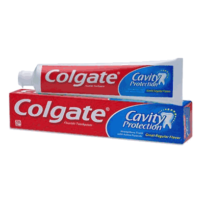 Toothpaste, 2.5 oz. Paste Tube