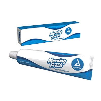 Toothpaste 2.75 oz Tube - 12/12/Cs - Dynarex