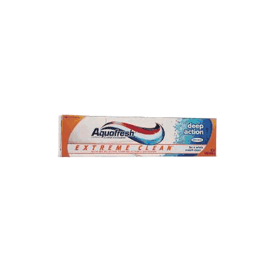 Toothpaste AcquafreshExtreme Clean Mint Zest