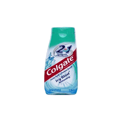 Toothpaste And Mouthwash Colgate2 In 1 Icy B