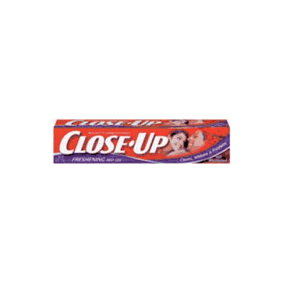 Toothpaste Close-up Cinnamon 6 Oz. Tube - To