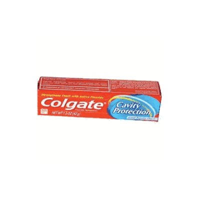 Toothpaste Colgate Regular 3 Oz. Tube - Toot