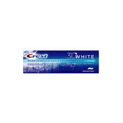 Toothpaste Crest 3d White Radiant Mint 4 Oz