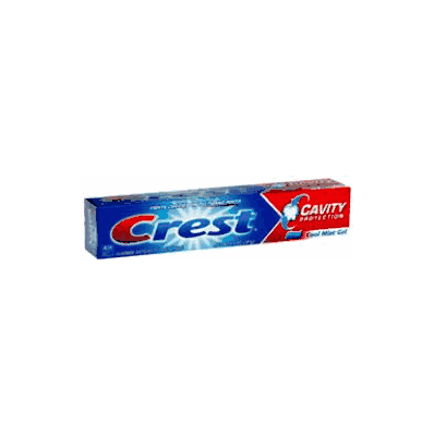 Toothpaste Crest Cavity Protection Cool Mint