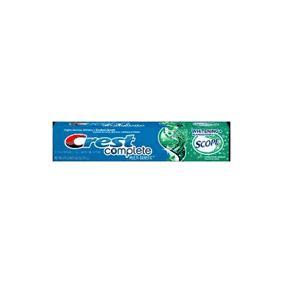 Toothpaste Crest Complete Whitening Plus Sco