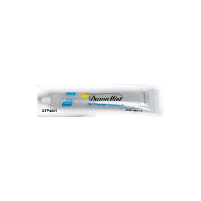 Toothpaste Mint 2.7 Oz Clear Plastic Tube - T