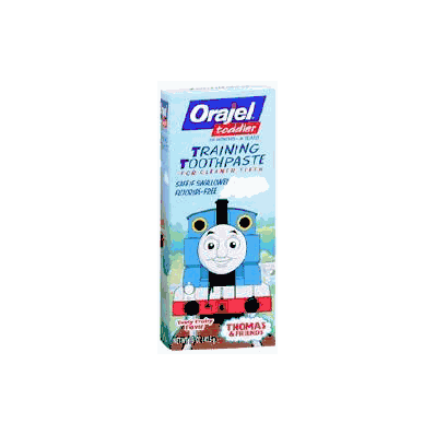 Toothpaste Orajel Toddler Tooty Fruity 1.5 O