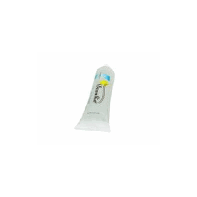 Toothpste, 0.85 oz Tube, Clear tube, Clear gel