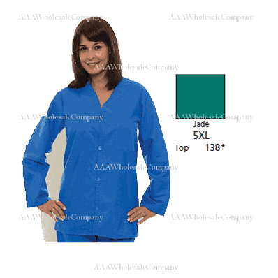 Top Pajama, 5X-Large, Jade