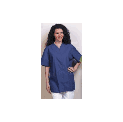 Top, StafF Tunic Ceil Blu Med - - Fashion Se