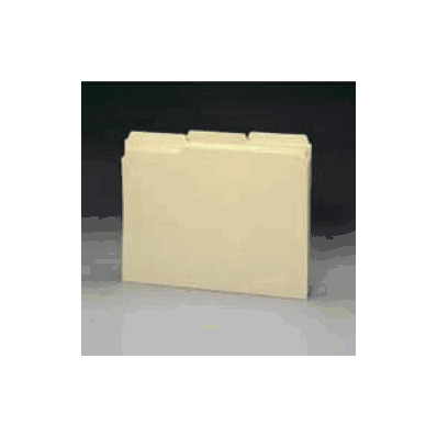 Top Tab Folder Shelf-master Letter Size Mani