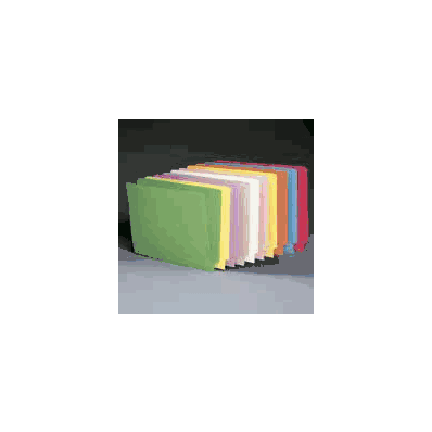 Top Tab Folder Shelf-master Letter Size Red