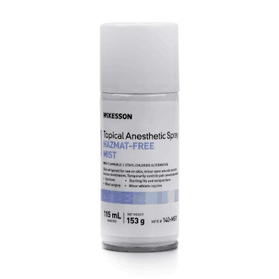 Topical Anesthetic, 115 mL Spray Can Mist