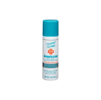 Topical Anesthetic Americaine 2 Oz. Liquid -