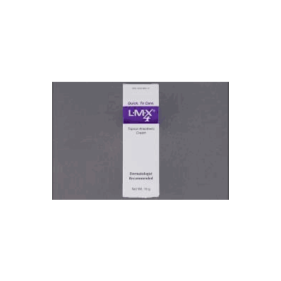 Topical Anesthetic Cream Lmx4 15 Gm - Lmx4, C