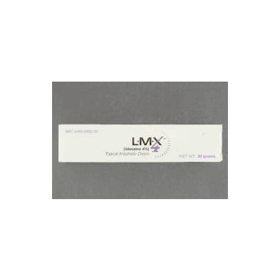 Topical Anesthetic Lmx-4 30 Gm - Lmx4, Crm 4%
