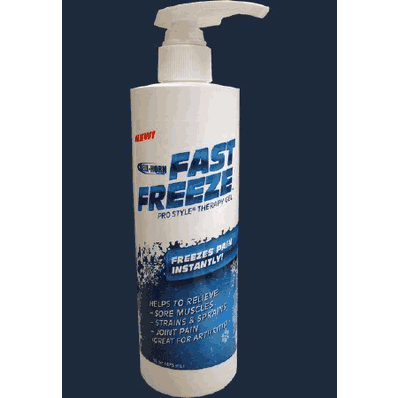 Topical Pain Relief, 16 oz. Topical Gel Pump Bottle