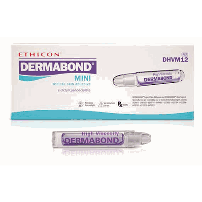Topical Skin Adhesive Dermabond Mini 0.25 Ml