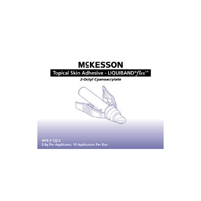 Topical Skin Adhesive Mckesson Liquiband Fle