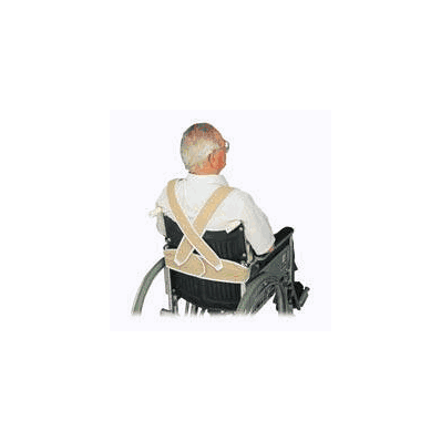 Torso Support, X-Large, 72" X 5" Waist Strap