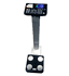 Total Body Composition Analyzer, <font color="red">Black/Silver, DIGITAL Display</font>, Stand On, 600 lbs, sold as Each by Tanita DC-430U WITH COLUMN <br><br><font color="red"><b>BACK TO THE PRODUCT TABLE, <a href="https://www.aaawholesalecompany.com/diagnostic-instruments-and-supplies-scales-and-body-composition-analyzers-total-body-composition-ana.html">CLICK HERE</a></b></font>