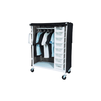 TOTAL CART, HANING W/16 BINS , COLOR
