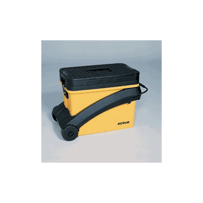 TOTE, 3 COMPARTMENT, 2 WHEELS, 13X21X17H