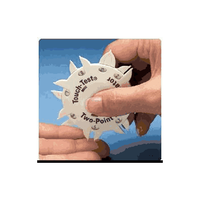 Touch-test Two Point Discriminator - Touch T