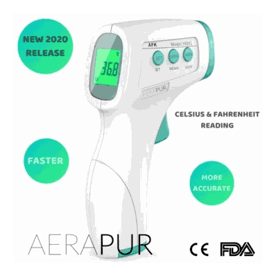 Touchless Infrared Forehead Thermometer